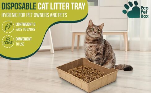 Disposable Litter Box 3 ct in Saudi Arabia