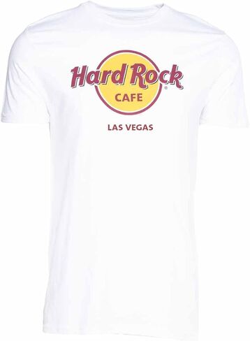 Hard Rock Classic White Tee New Logo in Saudi Arabia
