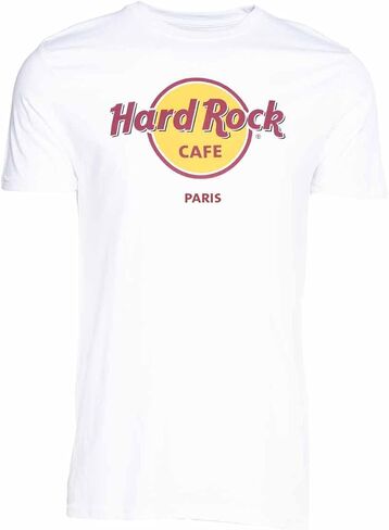 Hard Rock Classic White Tee New Logo in Saudi Arabia
