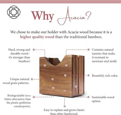 حامل تقطيع الخبز من خشب السنط، قطاعة الخبز الخشبية الفاخرة للخبز الكبير، قطاعة الكعك الإنجليزية والمزيد، حامل الخبز المضاد للانزلاق، قطاعة قطع الخبز مصنوعة يدويًا وسهلة التنظيف in Kuwait