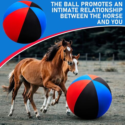 2 Pcs 40 Inch Horse Ball Cover Mega Ball Cover Play Balls Covers for Horses Herding Ball Cover in Kuwait