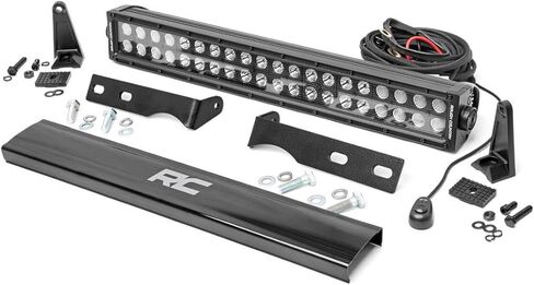 Rough Country 20" Black Series LED Bumper Kit for 11-20 Grand Cherokee - 70773 in Saudi Arabia