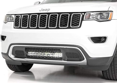 Rough Country 20" Black Series LED Bumper Kit for 11-20 Grand Cherokee - 70773 in Saudi Arabia