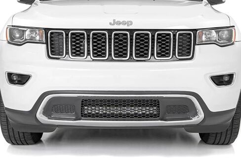 Rough Country 20" Black Series LED Bumper Kit for 11-20 Grand Cherokee - 70773 in Saudi Arabia