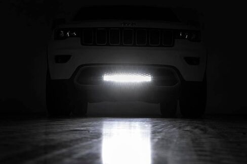 Rough Country 20" Black Series LED Bumper Kit for 11-20 Grand Cherokee - 70773 in Saudi Arabia