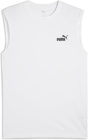 PUMA Men's Essentials Sleeveless T-Shirt (Available in Big & Tall) in Saudi Arabia