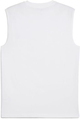 PUMA Men's Essentials Sleeveless T-Shirt (Available in Big & Tall) in Saudi Arabia