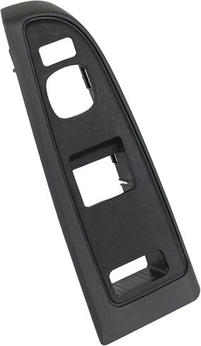 Window Control Switch Bezel Cover for Passenger Door Panel Compatible with Chevy Silverado, GMC Sierra 1500 2500 HD 3500 Door Switch Panel 2004-2007 89045120 Dark Gray in Saudi Arabia