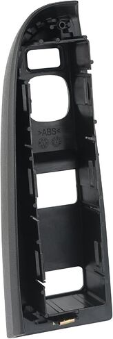 Window Control Switch Bezel Cover for Passenger Door Panel Compatible with Chevy Silverado, GMC Sierra 1500 2500 HD 3500 Door Switch Panel 2004-2007 89045120 Dark Gray in Saudi Arabia