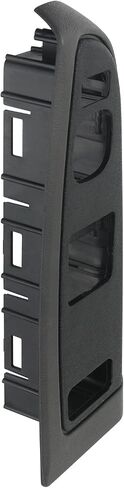 Window Control Switch Bezel Cover for Passenger Door Panel Compatible with Chevy Silverado, GMC Sierra 1500 2500 HD 3500 Door Switch Panel 2004-2007 89045120 Dark Gray in Saudi Arabia