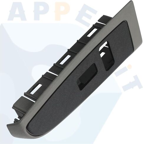 Window Control Switch Bezel Cover for Passenger Door Panel Compatible with Chevy Silverado, GMC Sierra 1500 2500 HD 3500 Door Switch Panel 2004-2007 89045120 Dark Gray in Saudi Arabia