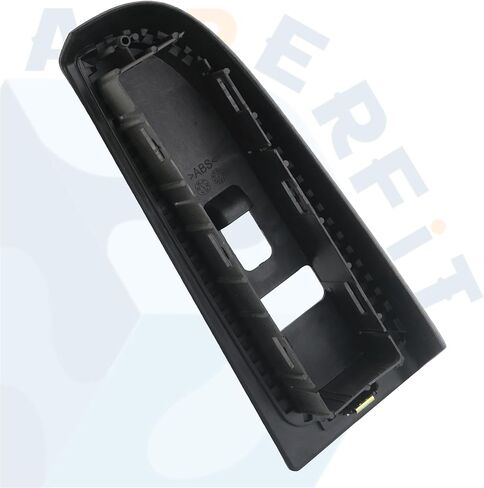 Window Control Switch Bezel Cover for Passenger Door Panel Compatible with Chevy Silverado, GMC Sierra 1500 2500 HD 3500 Door Switch Panel 2004-2007 89045120 Dark Gray in Saudi Arabia