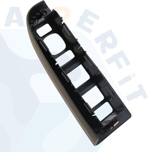 Window Control Switch Bezel Cover for Passenger Door Panel Compatible with Chevy Silverado, GMC Sierra 1500 2500 HD 3500 Door Switch Panel 2004-2007 89045120 Dark Gray in Saudi Arabia