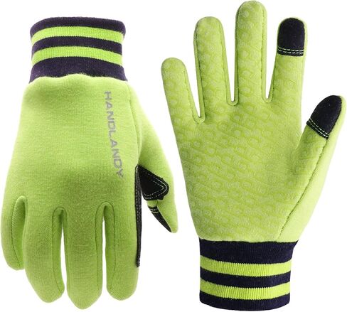 HANDLANDY Kids Gloves Winter Touchscreen Cycling Outdoors Sports Gloves with Grip for Boys Girls Toddler 2-13 Years in Saudi Arabia