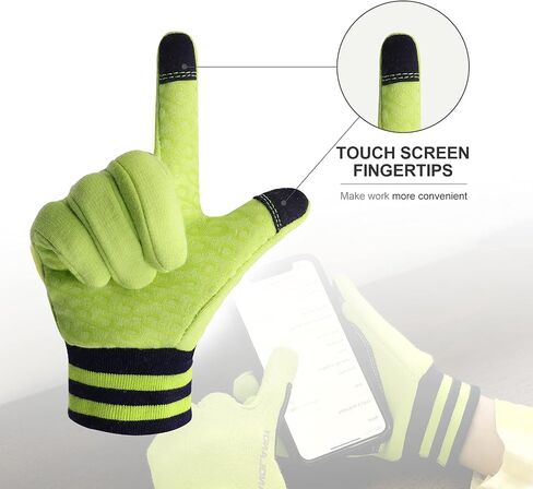 HANDLANDY Kids Gloves Winter Touchscreen Cycling Outdoors Sports Gloves with Grip for Boys Girls Toddler 2-13 Years in Saudi Arabia