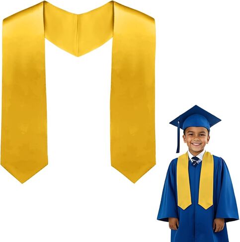 Preschool Graduation Stole Kindergarten Preschool Graduation Sash 50" Long For Kids in Kuwait