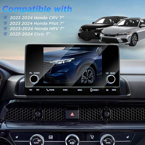 Carwiner Matte Screen Protector Compatible with Tesla Model 3 Model Y 15" Center Control Touch Screen Car Navigation Tempered Glass Accessories 9H Anti-Glare Anti-Fingerprint in Saudi Arabia