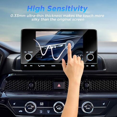 Carwiner Matte Screen Protector Compatible with Tesla Model 3 Model Y 15" Center Control Touch Screen Car Navigation Tempered Glass Accessories 9H Anti-Glare Anti-Fingerprint in Saudi Arabia