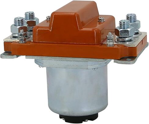 Geofrey MZJ Series Contactor Solenoid DC 72V 600A Compatible with Golf Cart Direct Replacement MZJ-600A in Kuwait