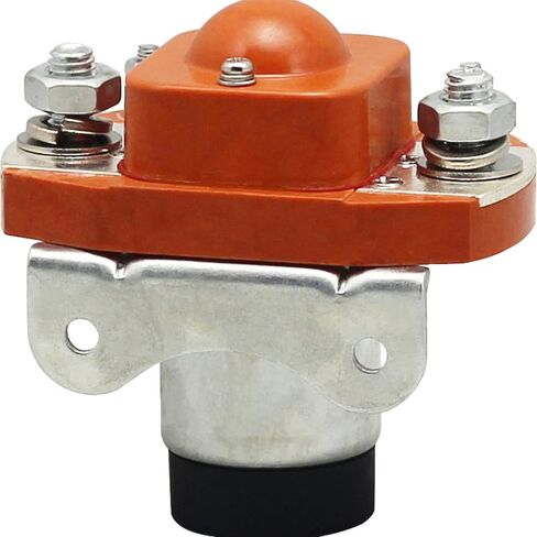 Geofrey MZJ Series Contactor Solenoid DC 72V 600A Compatible with Golf Cart Direct Replacement MZJ-600A in Kuwait