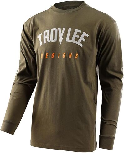 تي شيرت Troy Lee Designs للدراجات النارية Motocross Racing، LS TEE TLD x Yamaha in Saudi Arabia