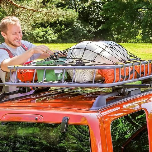 VEVOR Truck Bed Cargo Net 4 × 6 بوصة تمتد إلى 7.2 × 10.8 بوصة، شبكة صغيرة 4 × 4 بوصة شبكة شحن بنجي شديدة التحمل مع 12 حلقة تسلق فولاذية على شكل D، حقيبة تخزين، مناسبة للبيك اب، الجيب، سيارات الدفع الرباعي، جَرَّار in Saudi Arabia