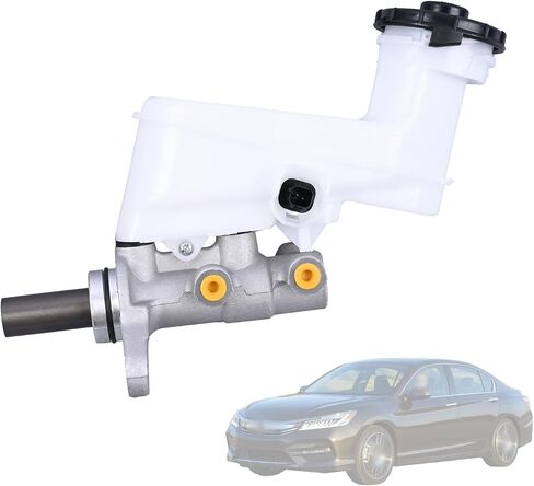 M630925 Brake Master Cylinder Assembly Compatible with Honda Accord 2013 2014 2015 2016 2017 Replace MC391484 46100T2FA01 46100-T2F-A02 in Saudi Arabia