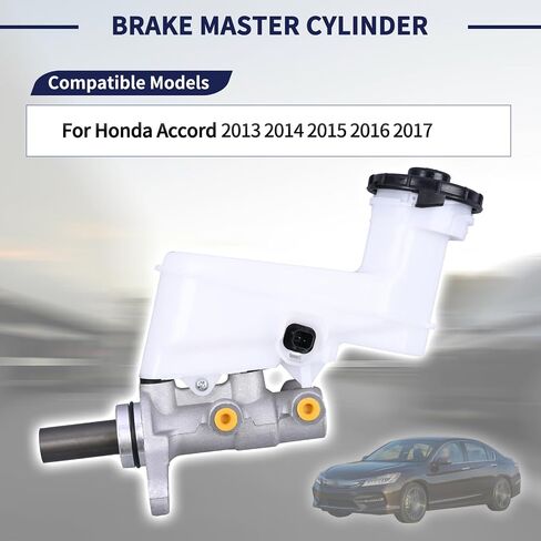 M630925 Brake Master Cylinder Assembly Compatible with Honda Accord 2013 2014 2015 2016 2017 Replace MC391484 46100T2FA01 46100-T2F-A02 in Saudi Arabia