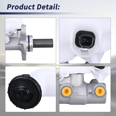 M630925 Brake Master Cylinder Assembly Compatible with Honda Accord 2013 2014 2015 2016 2017 Replace MC391484 46100T2FA01 46100-T2F-A02 in Saudi Arabia