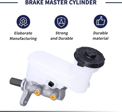 M630925 Brake Master Cylinder Assembly Compatible with Honda Accord 2013 2014 2015 2016 2017 Replace MC391484 46100T2FA01 46100-T2F-A02 in Saudi Arabia