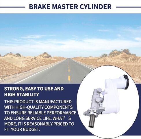 M630925 Brake Master Cylinder Assembly Compatible with Honda Accord 2013 2014 2015 2016 2017 Replace MC391484 46100T2FA01 46100-T2F-A02 in Saudi Arabia