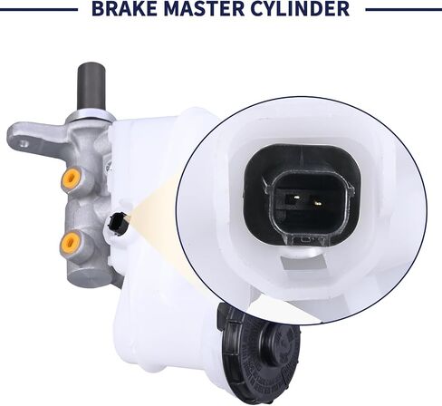 M630925 Brake Master Cylinder Assembly Compatible with Honda Accord 2013 2014 2015 2016 2017 Replace MC391484 46100T2FA01 46100-T2F-A02 in Saudi Arabia