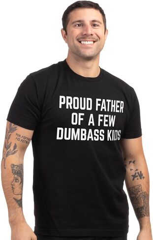Funny T-Shirt Gifts for Dad | Fathers Day Humor Dad Joke Regalos Tee Shirts for Men in Kuwait