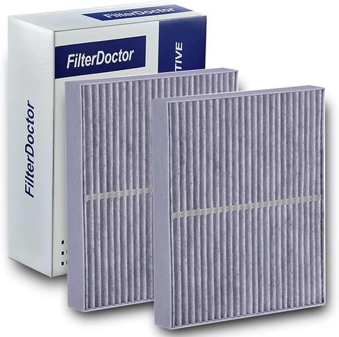 CF12820 Cabin Air Filter with Activated Carbon Fits 2021-2023 Hyundai Elantra Santa Fe 2022-2023 Ioniq 5 Tucson, 2020 Sonata & Kia K5 2021-2023 | 97133-L1000 in Saudi Arabia