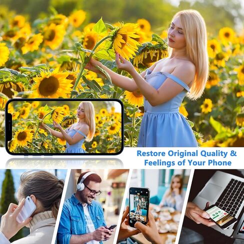 for iPhone 11 Screen Replacement 6.1 Inch, Diykitpl 3D Touch LCD Digitizer Replacement for A2111, A2223, A2221, with Repair Tools Kit+Magnetic Screw Mats+Screen Protector+Waterproof Frame Adhesive in Kuwait