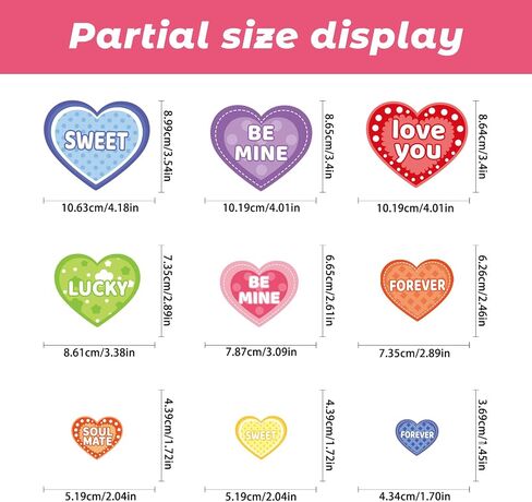 Valentines Day Window Clings for Glass, 9 Sheets Valentine's Day Double-Sided Window Cling Stickers for Office Decorations, Valentine Red Pink Gnome Clings Decals for Indoor Home Shop Kitchen Decor in Saudi Arabia