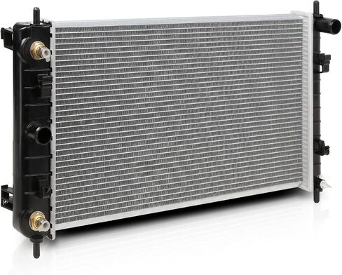 مشعاع من الألومنيوم طراز OE من M-AUTO متوافق مع 2008 2009 08 09 تشيفي بونتياك زحل ماليبو G6 Aura 2.4L 3.6L DPI 2864 in Saudi Arabia