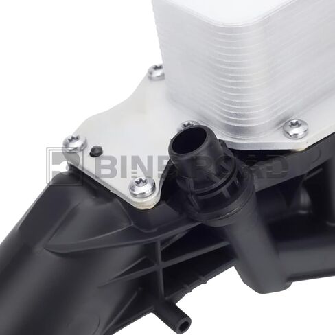 Engine Oil Cooler Filter Housing 11428596283 Compatible with BMW 230i 330i 430i 530i X3 X4 F22 F30 G30 G01 G02 in Kuwait