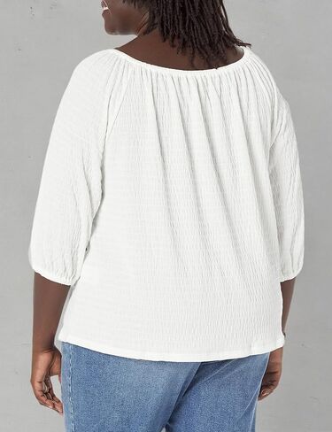 Tommy Hilfiger Women's Sportswear Peasant Top in Saudi Arabia