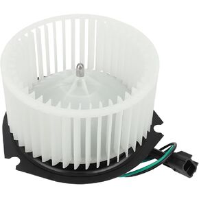 IRONTEK 700126 HVAC Blower Motor with Fan Cage Fit for 1988-1996 for Jeep Cherokee, 1988-1992 for Jeep Comanche, 1988-1990 for Jeep Wagoneer, Blower Motor Assembly 5114162AA 615-00443 PM272 15-8392