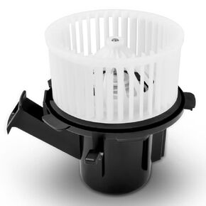 A/C Heater Blower Motor Compatible with Smart Fortwo 451 2008-2016 Replace 4518300108 4518301600 4518350007
