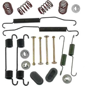 ACDelco Professional 18K1632 Rear Drum Brake Hardware Kit with Springs, Pins, Retainers, and Caps
