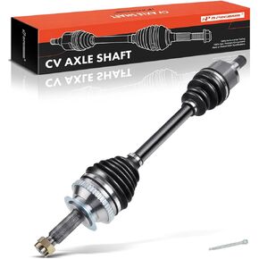 A-Premium CV Axle Shaft Assembly Compatible with Hyundai Sonata 1999-2005 & Kia Optima, Magentis 2001-2006, Front Left Driver Side