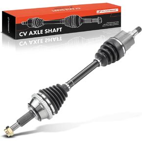 A-Premium CV Axle Shaft Assembly Compatible with Ford Taurus 1986-2007 & Mercury Sable 1986-2005 & Lincoln Continental 1988-1994, Front Left Driver Side, Replace# 2F1Z3A427AA, 4F1Z3B437AA