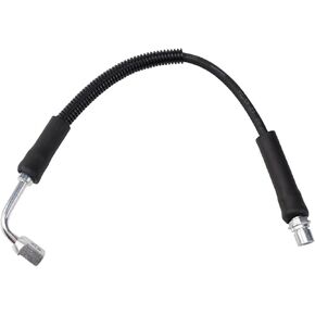 TRQ Front Left Brake Hose Drivers Side Compatible with 2003-2007 Cadillac CTS