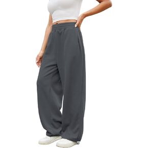 Women Baggy Sweatpants Casual Wide Leg Pants