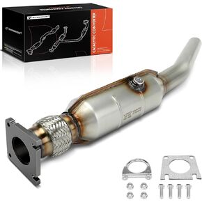 A-Premium Catalytic Converter with Gasket Kit Direct-Fit Compatible with Chrysler Sebring 2001-2006 & Dodge Stratus 2001-2006, Neon 2000-2004 & Plymouth Neon 2000-2001, 2.0L 2.4L, E.P.A. Compliant