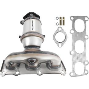 Front Left Catalytic Converter Compatible with 2013 2014 2015 2016 2017 2018 Hyundai Santa Fe, 2019 Hyundai Santa Fe XL 3.3L V6 Catalytic Convertor High Performance (EPA Compliant)