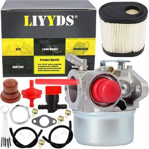 Carburetor kit Compatible with Toro 20001 20003 20005 20007 20008 20009 20012 20016 20017 20018 20069 20070 20071 20071A 20072A 20073 20073A 20074 20074A 20075 20076 20076A 20094 20096 20098