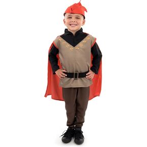 Little Adventures True Love Prince Dress Up Costume - Machine Washable Child Pretend Play and Party Costume